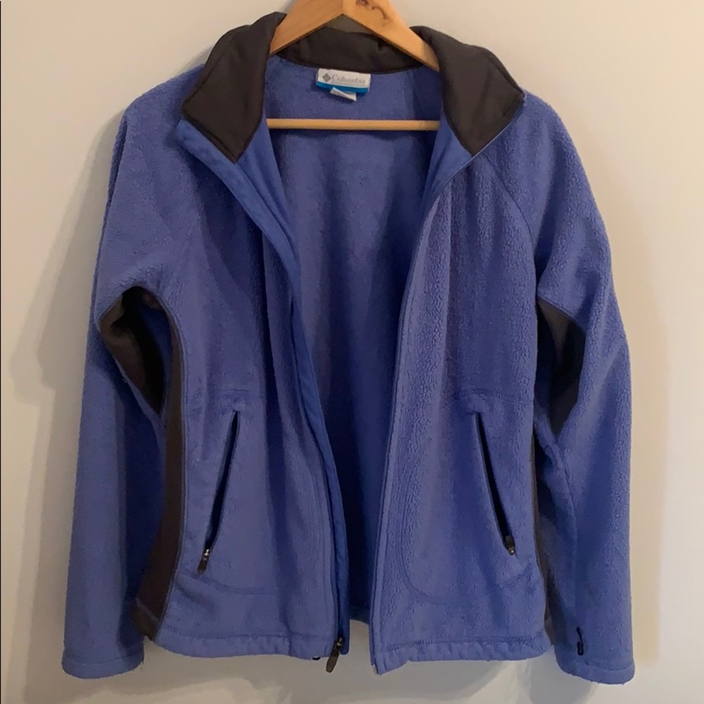 Purple Columbia jacket- size L